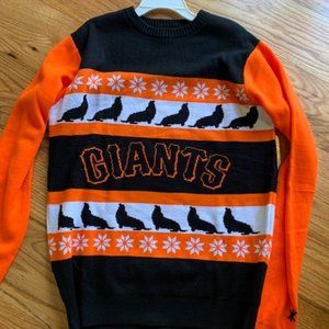 Size M NWT MLB Giants Sweater